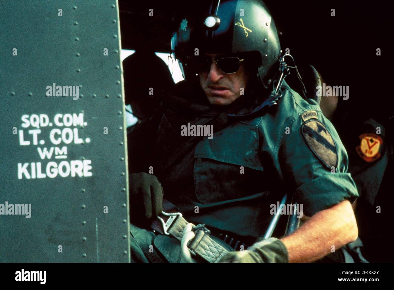 ROBERT DUVALL in APOCALYPSE NOW (1979), diretto da FRANCIS FORD COPPOLA. Credit: ZOETROPE/UA / Album Foto Stock