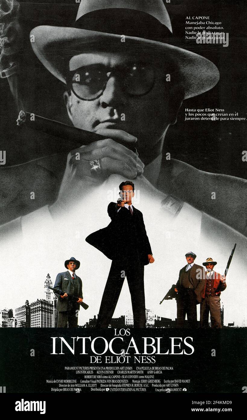THE UNTOUCHABLES (1987), diretto da BRIAN DE PALMA. Credito: FOTO DI PARAMOUNT / Album Foto Stock