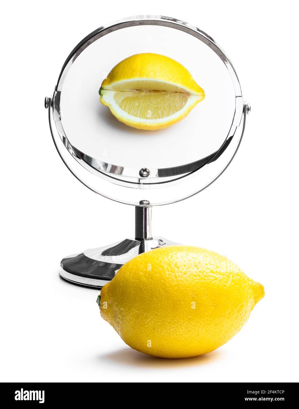 Non come sembra concetto che mostra diversi punti di vista rendere visibili le cose nascoste Foto Stock
