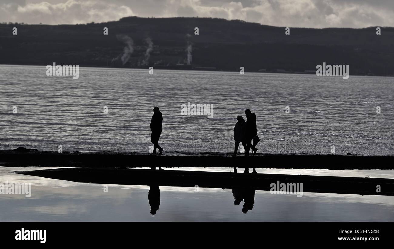 Wirral Paesaggi Foto Stock