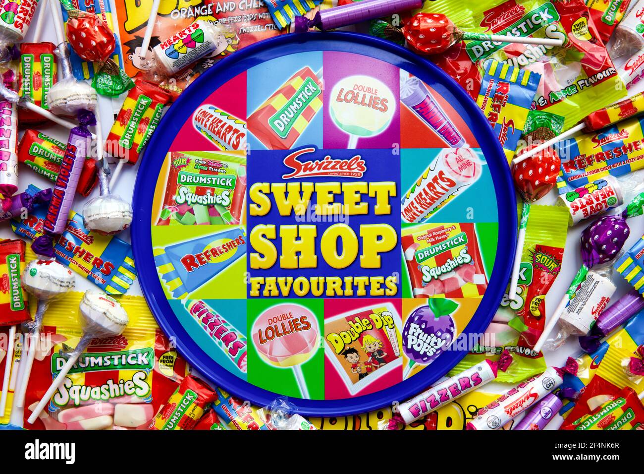 Swizzels Sweet Shop Favorites Foto Stock