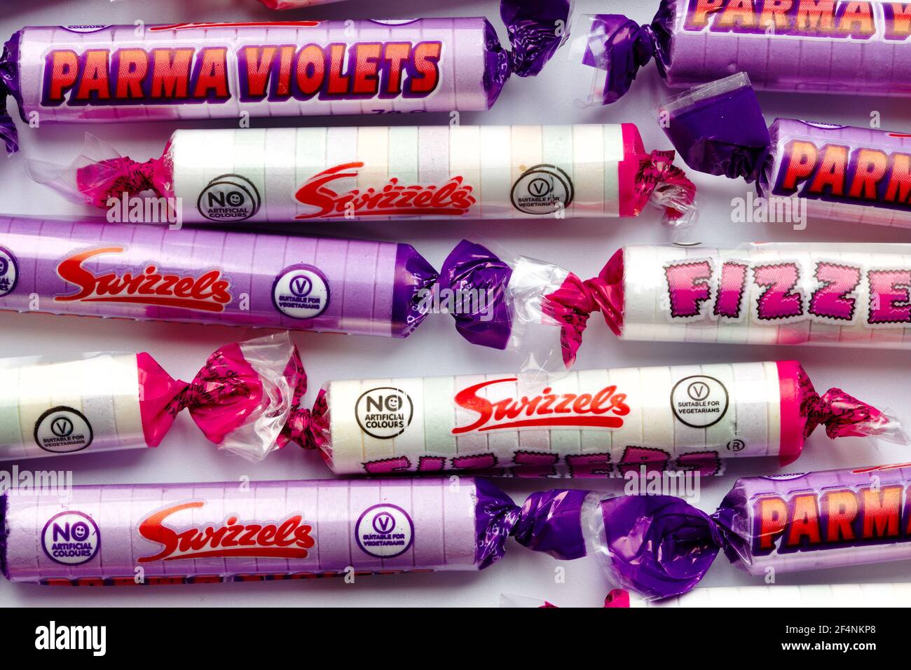 Swizzels Sweet Shop Favorites Foto Stock