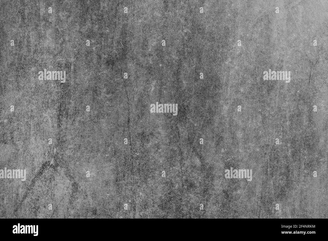 Grana superficie graffiata come sfondo, immagine in bianco e nero Foto Stock