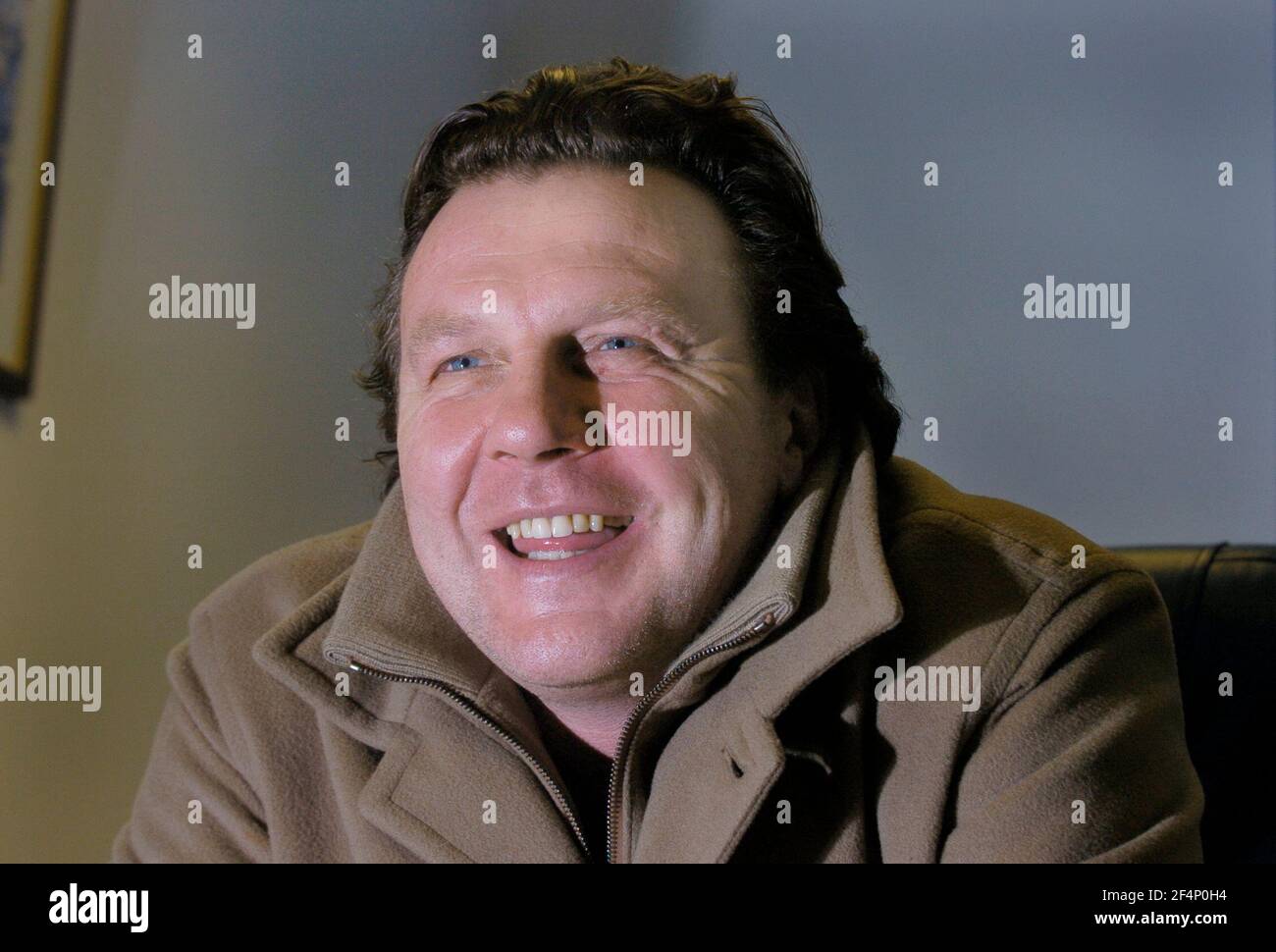 PETER JACKSON HUDDERSFIELD TOWN MANAGER 4/1/2006 FOTO DAVID ASHDOWNFA CUP Foto Stock