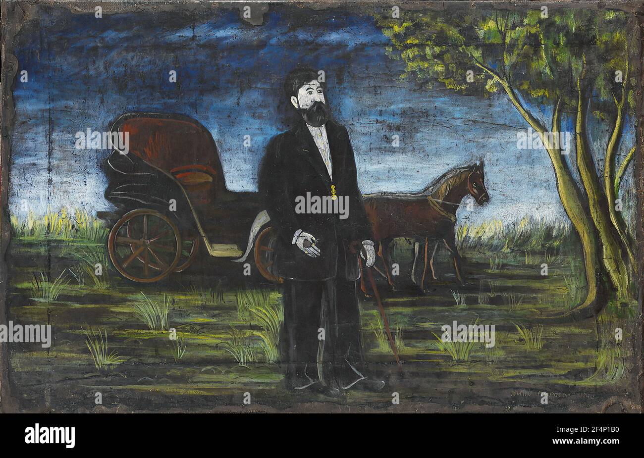 Niko Pirosmani - ricco mercante Foto Stock