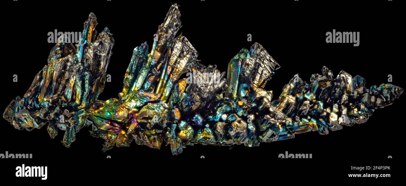 Il vanadio è un elemento chimico con il simbolo V e il numero atomico 23. Foto Stock