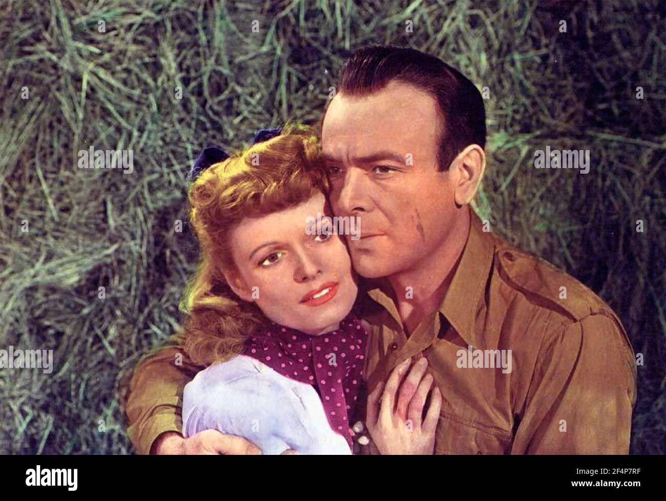 Un ANETO A LONDRA aka vivo in Grosvenor Square 1945 20 ° secolo Fox film con Anna Neagle e Dean Jagger Foto Stock Un ANETO A LONDRA aka vivo in Grosvenor Square 1945 20 ° secolo Fox film con Anna Neagle e Dean Jagger Foto Stock