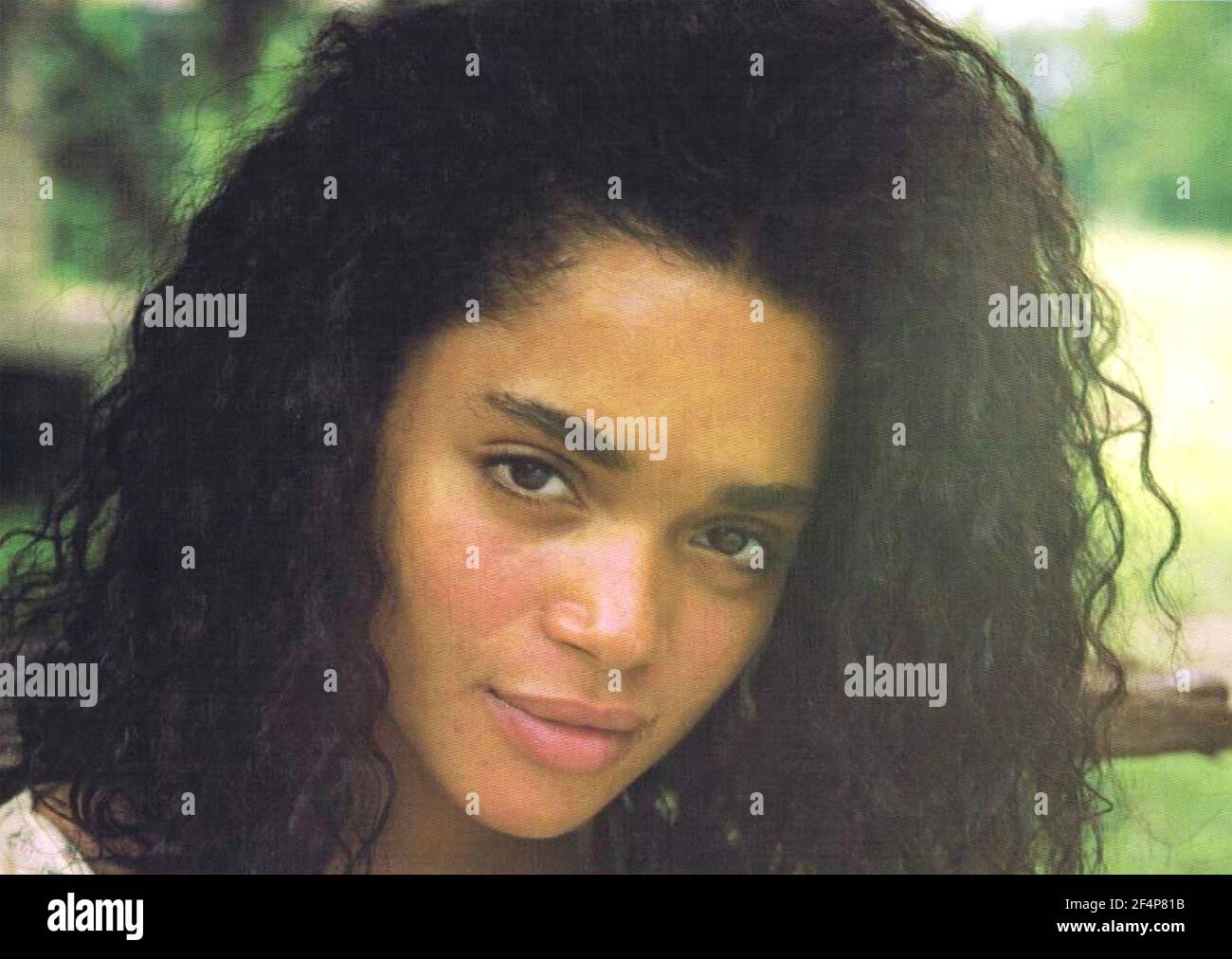 ANGEL HEART 1987 Tri-Star Pictures film con Lisa Bonet Foto Stock