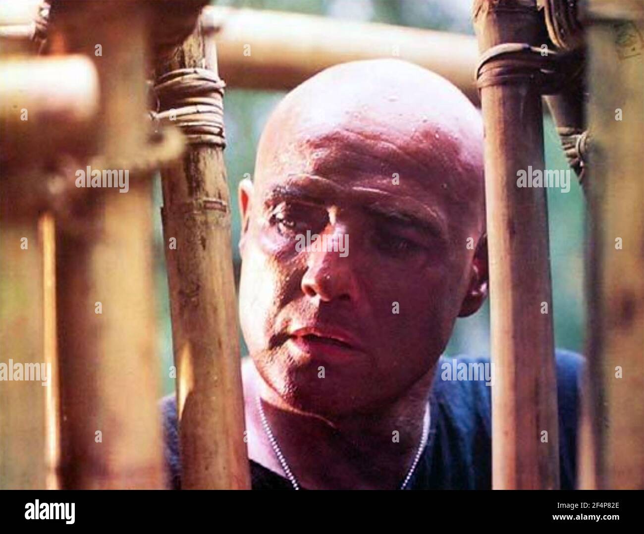 APOCALYPSE ORA 1979 United Artists film con Marlon Brando Foto Stock
