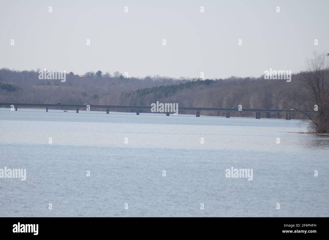 Parco statale del lago Arthur Moraine, Pennsylvania, contea di mercer Foto Stock