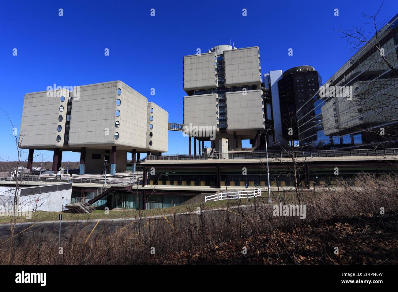 Stony Brook University Hospital Stony Brook Long Island New York Foto Stock