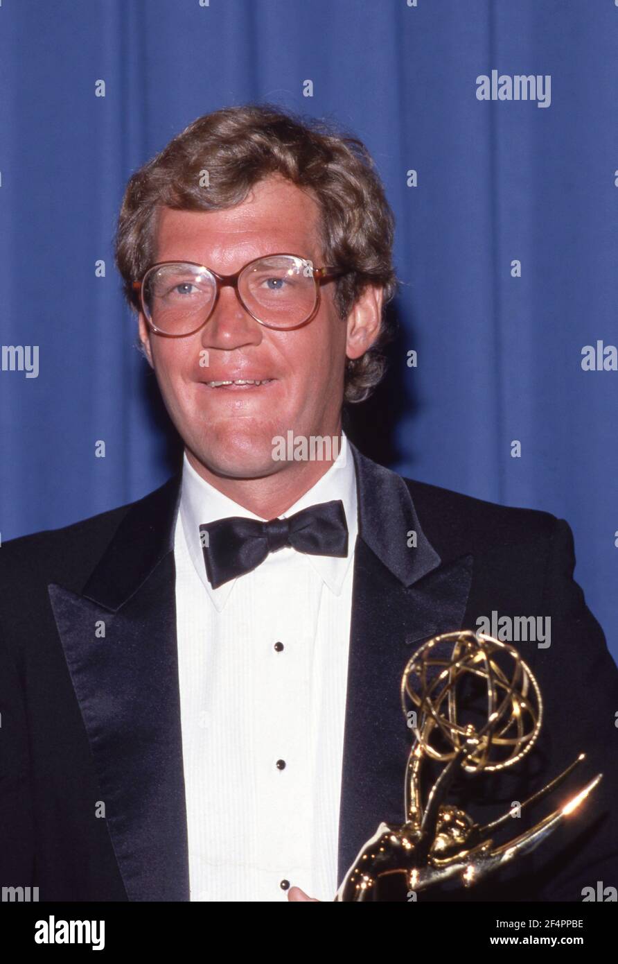 David Letterman al 36° Premio Emmy annuale. 23 settembre 1984. Credit: Ralph Dominguez/MediaPunch Credit: Ralph Dominguez/MediaPunch Foto Stock
