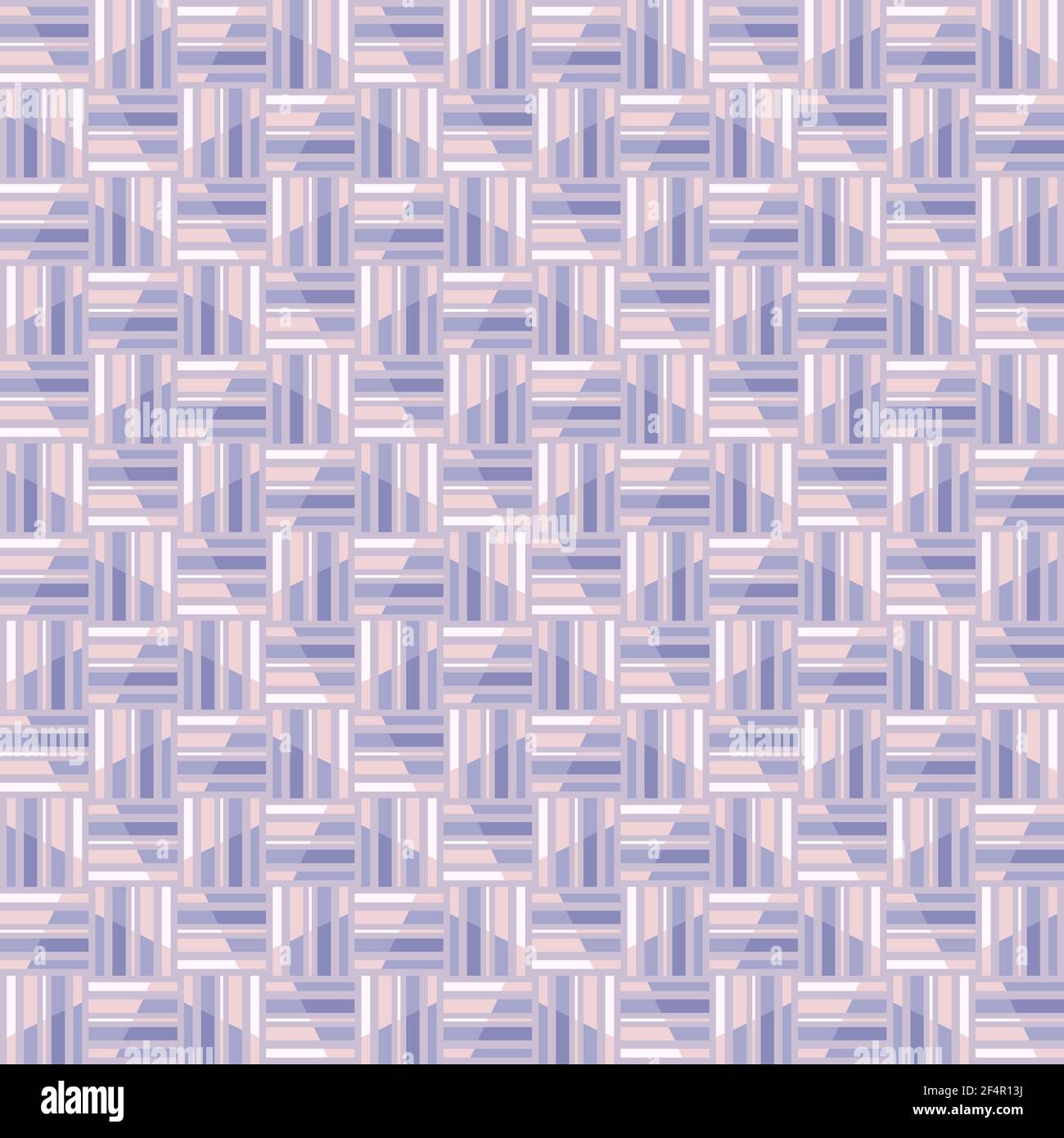 Motivo decorativo senza giunture per web, pubblicità, tessuti, stampe o qualsiasi progetto di design. Semplici forme geometriche possono rendere qualsiasi superficie o cosa attra Foto Stock