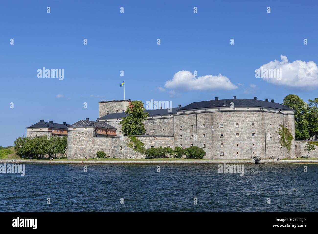Geografia / viaggio, Svezia, Stoccolma laen, Vaxholm, castello di fortificazione a Vaxholm, di Stoccolma ske, diritti aggiuntivi-clearance-Info-non-disponibile Foto Stock