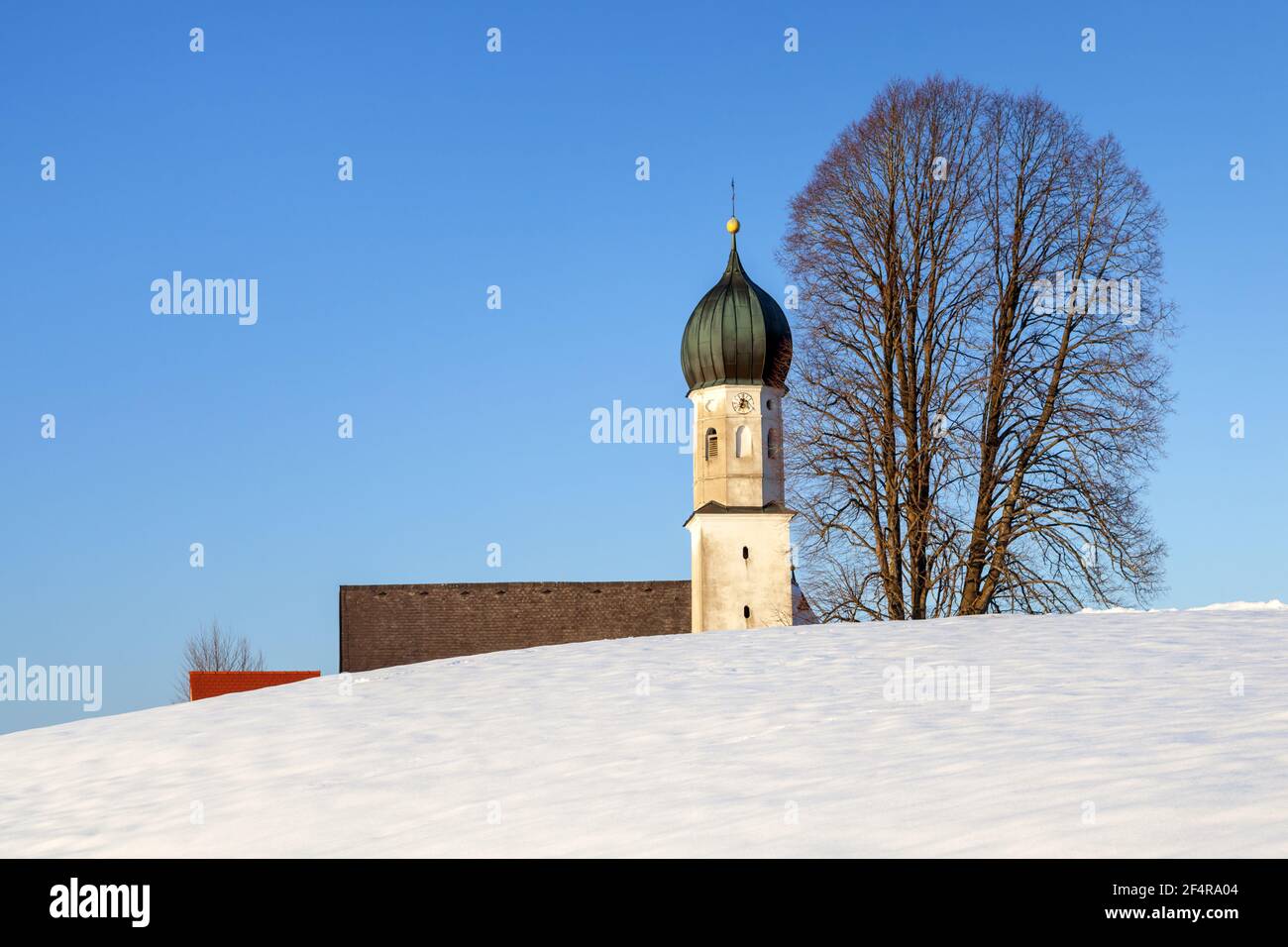 Geografia / viaggio, Germania, Baviera, Bad Heilbrunn, chiesa Maria visita a Oberbuchen, Bad Heilbr, diritti aggiuntivi-liquidazione-Info-non-disponibile Foto Stock