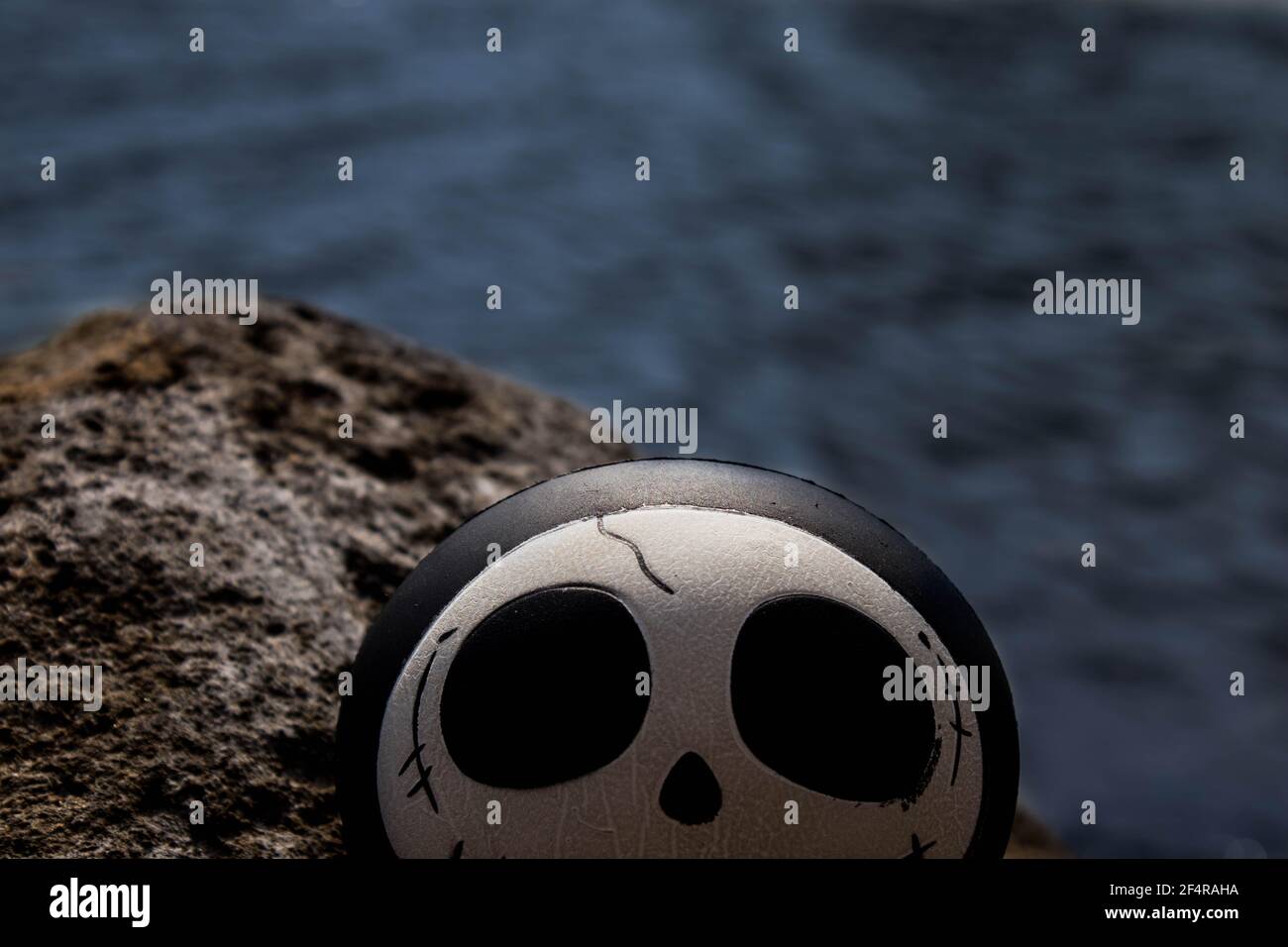 Amico poco spooky Foto Stock