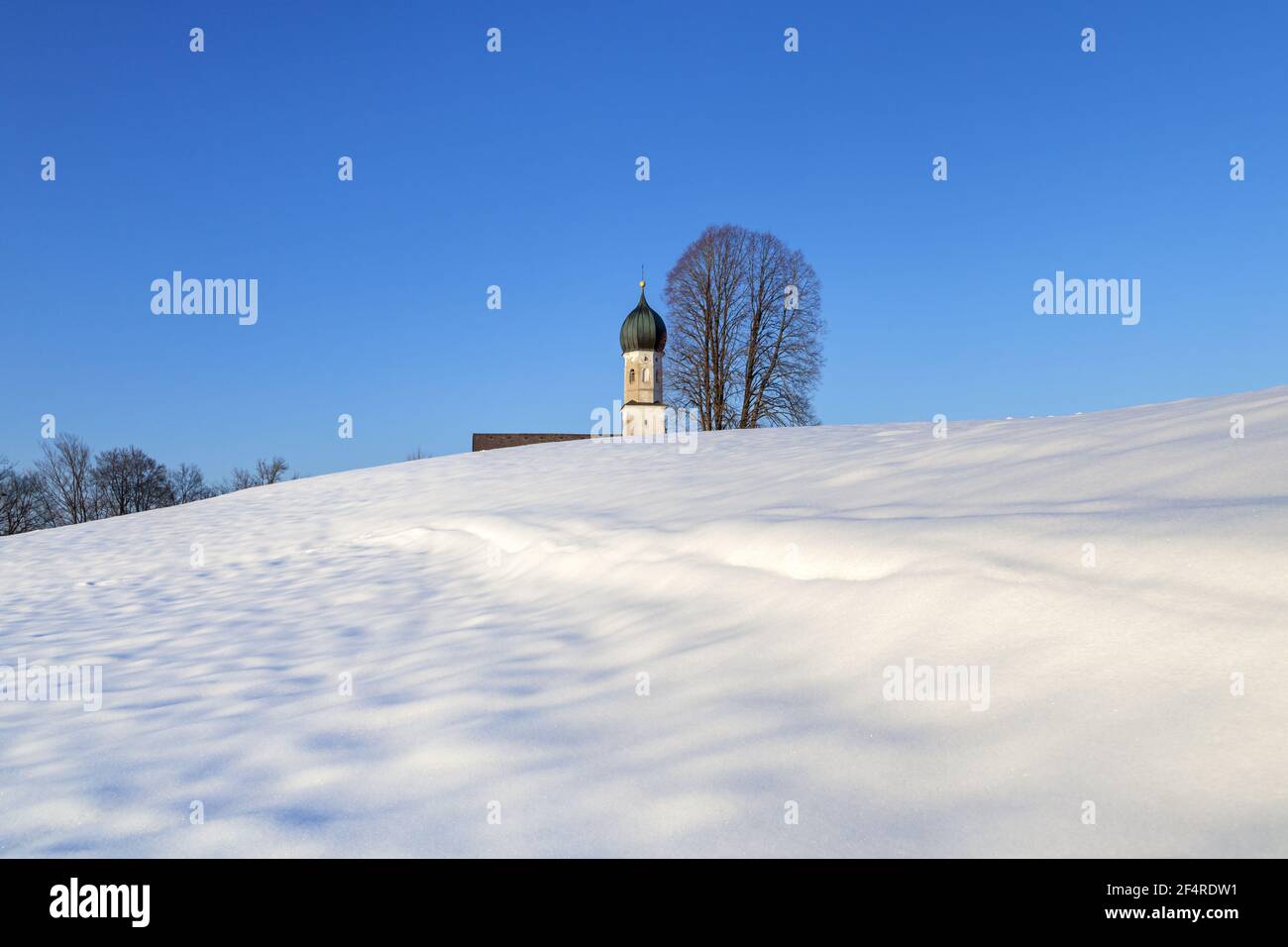 Geografia / viaggio, Germania, Baviera, Bad Heilbrunn, chiesa Maria visita a Oberbuchen, Bad Heilbr, diritti aggiuntivi-liquidazione-Info-non-disponibile Foto Stock