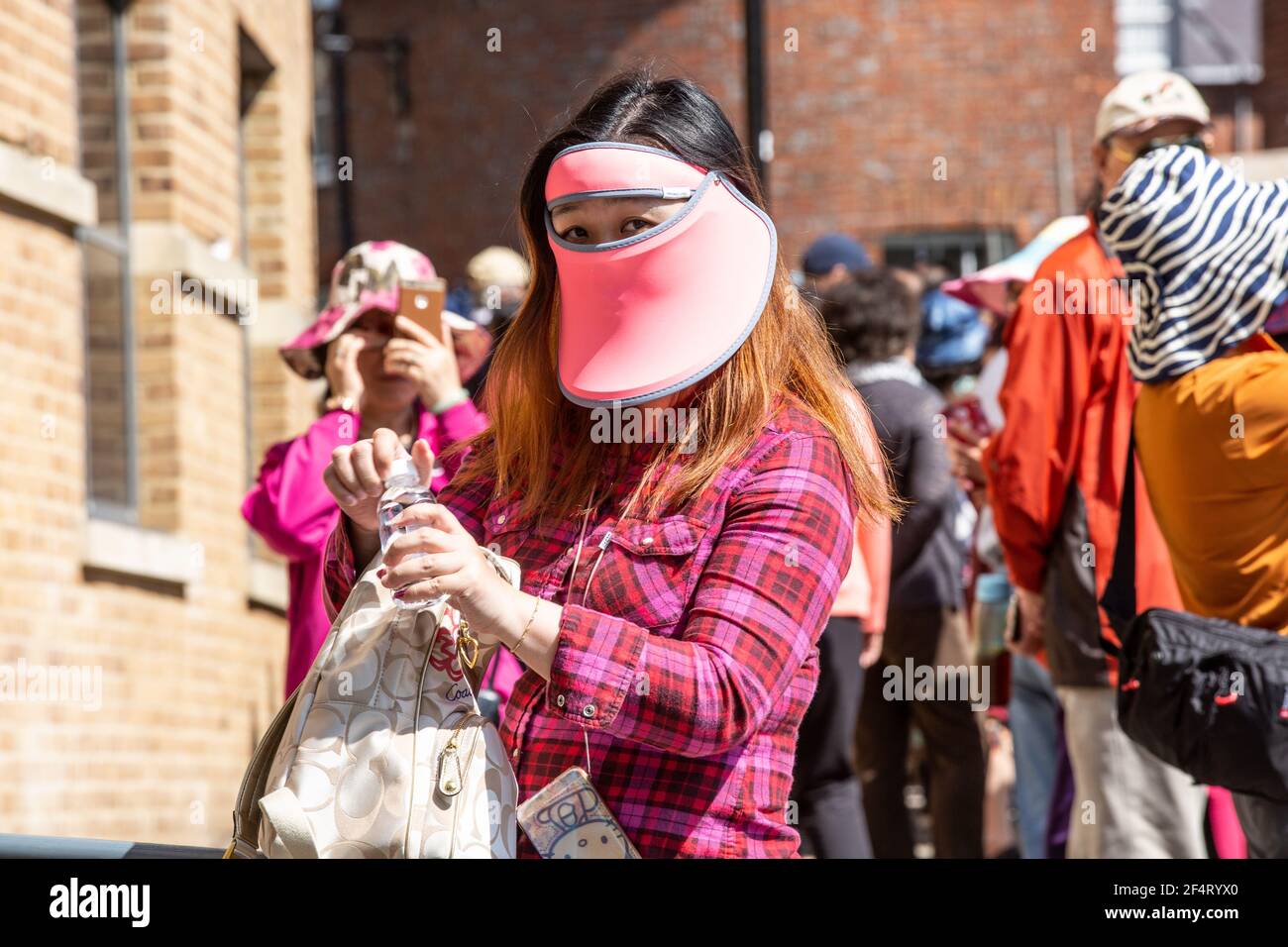 Windsor, storica città di mercato che ospita la famiglia reale nel Castello di Windsor, il Royal Borough di Windsor e Maidenhead nel Berkshire, Inghilterra, Regno Unito Foto Stock