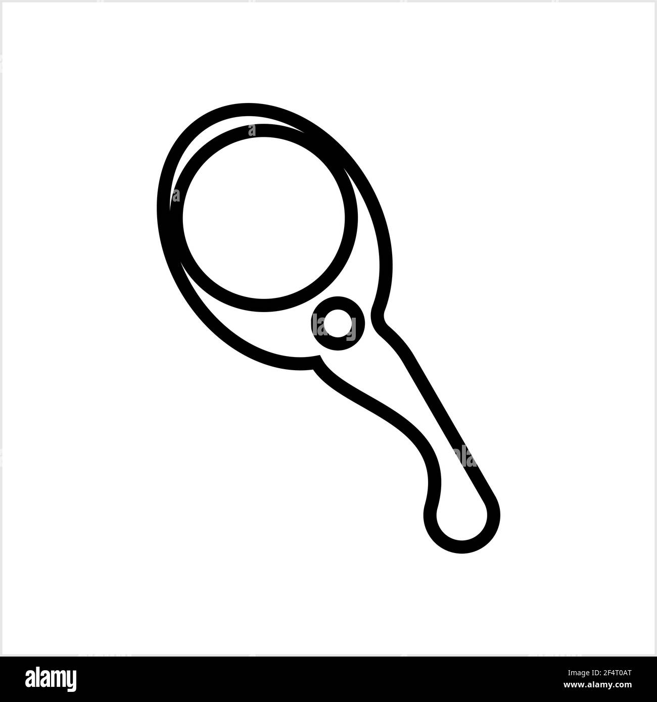 Icona lente d'ingrandimento illustrazione grafica vettoriale Illustrazione Vettoriale