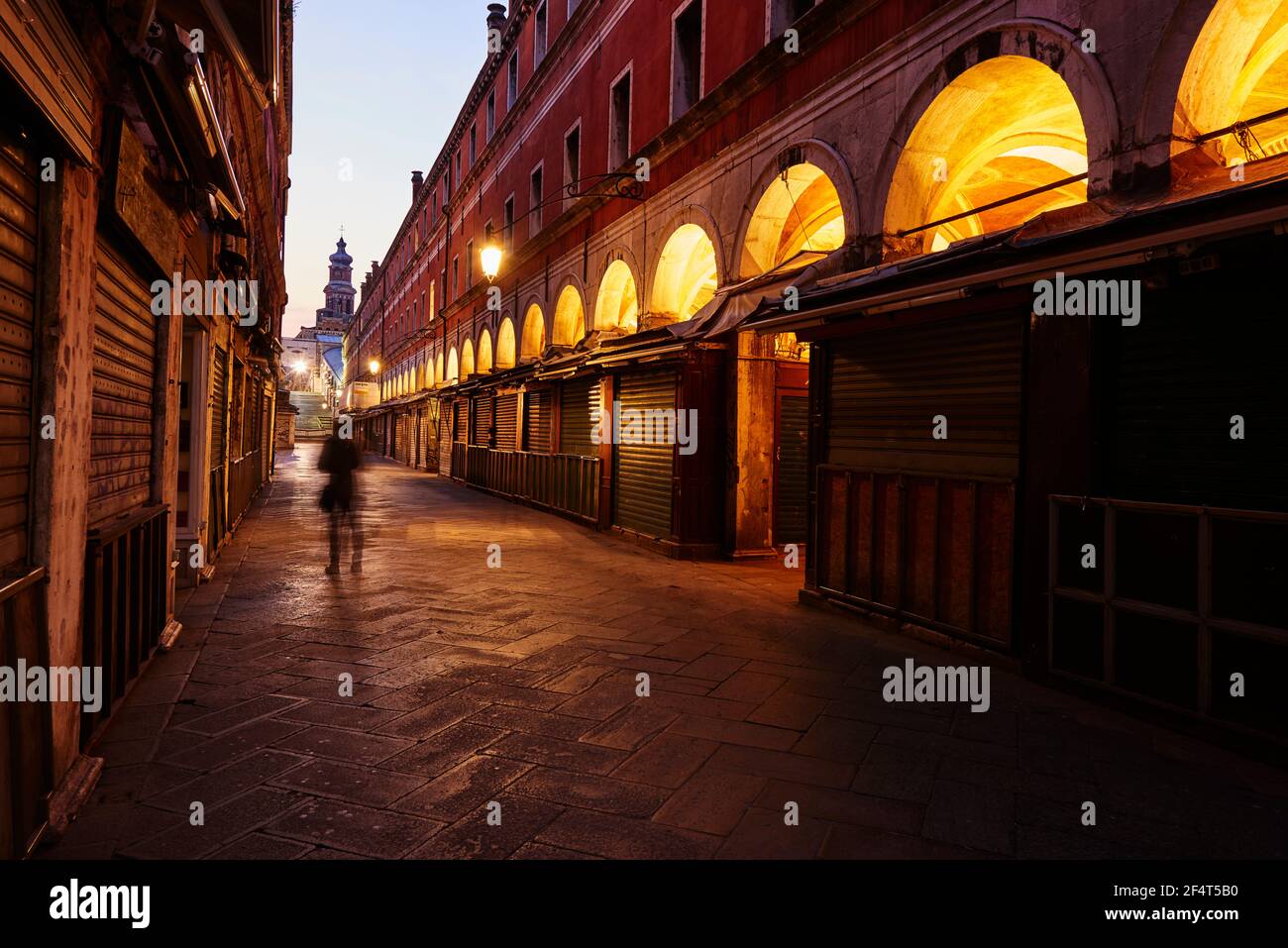 Geografia / viaggio, Italia, Venezia, Ristorante Florida decorato a Natale, diritti aggiuntivi-spazio-Info-non-disponibile Foto Stock