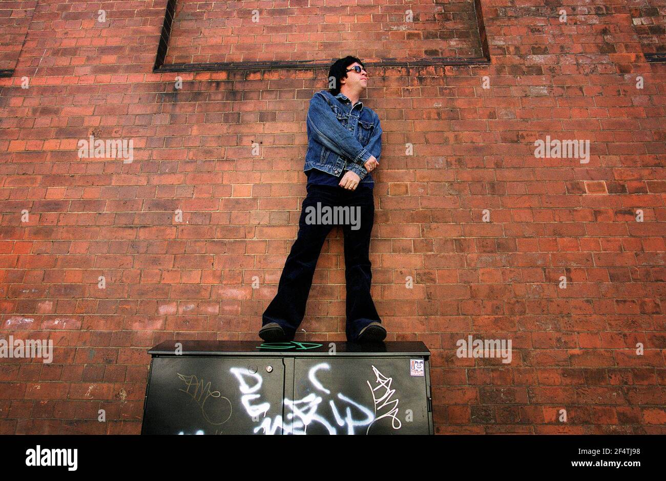 JOHNNY MARR A LONDRA NORD AGOSTO 2000 Foto Stock