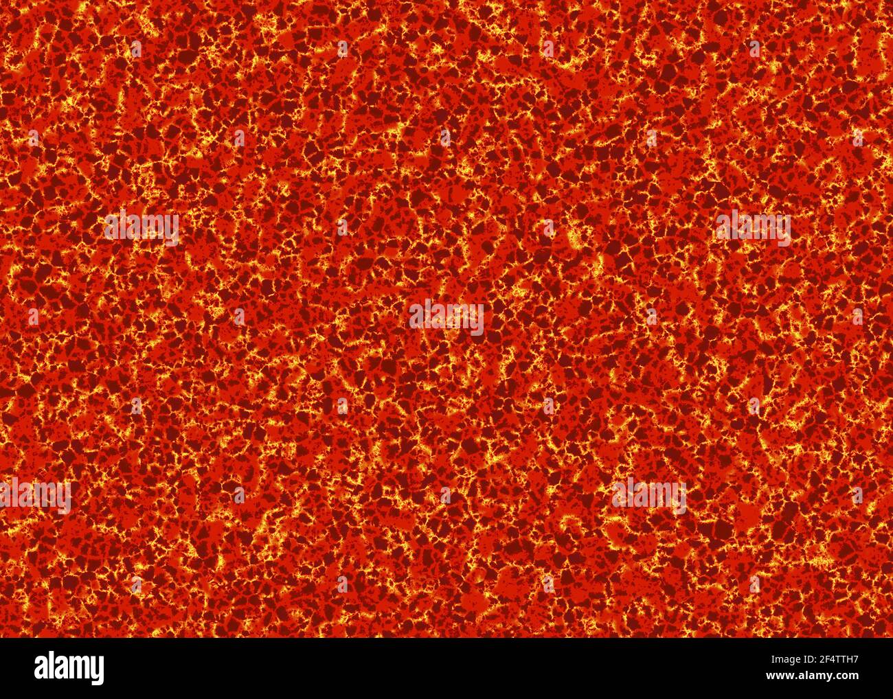 tessuto di fuoco di carbone rosso di calore solidificato Foto Stock