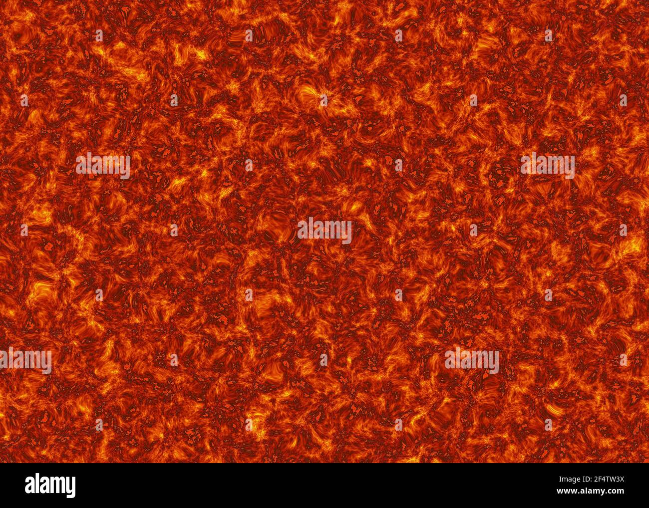 caldo fuoco lava texture sfondo Foto Stock