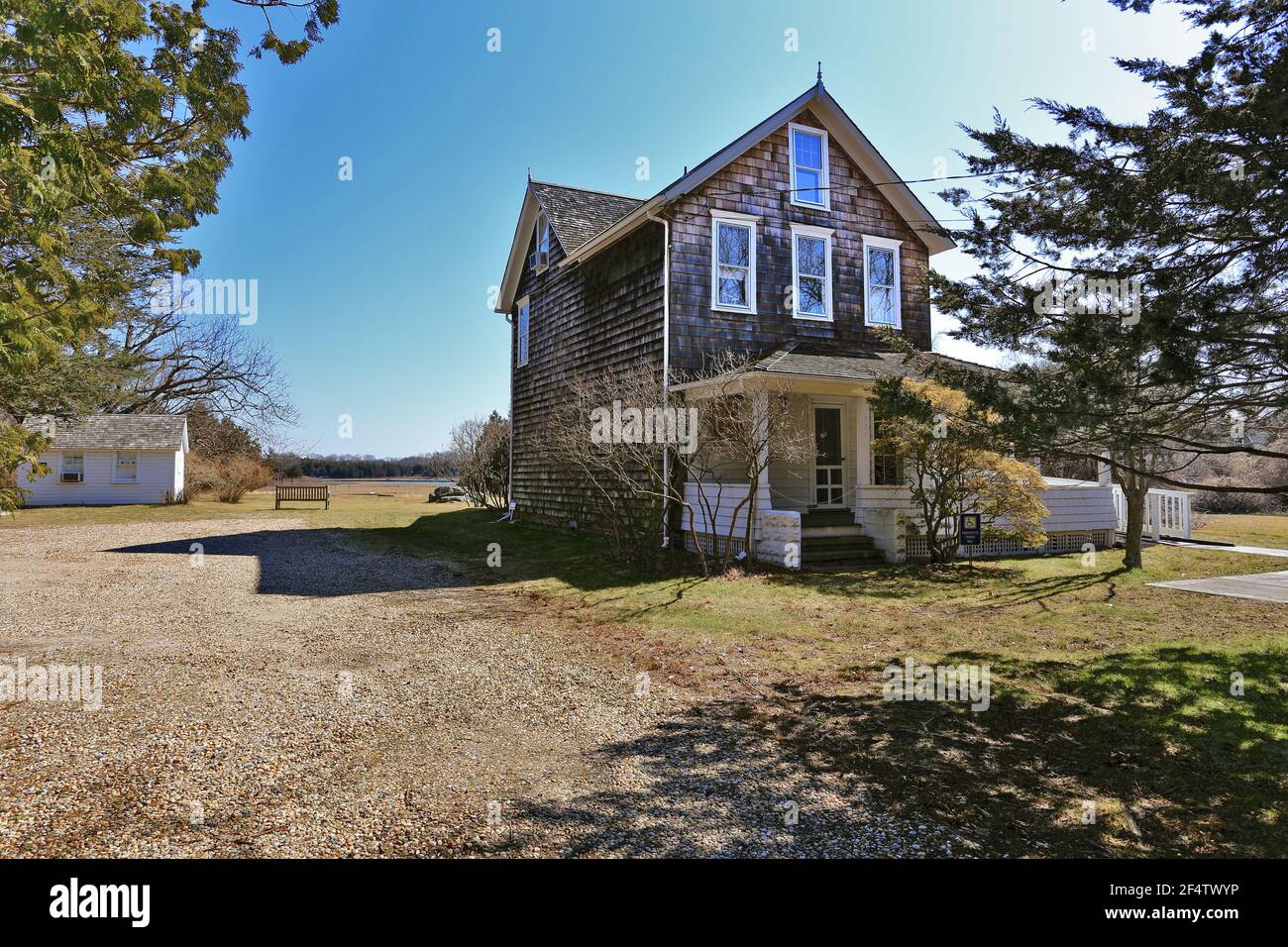 Pollock-Krasner House East Hampton Long Island New York Foto Stock