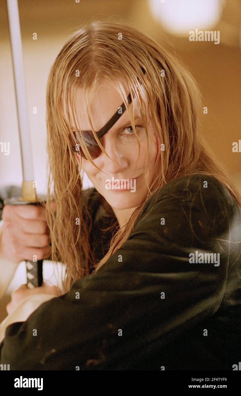 DARYL HANNAH NELLA FATTURA DI UCCISIONE: VOL. 2 (2004), regia DI QUENTIN TARANTINO. Credit: MIRAMAX / COOPER, ANDREW / Album Foto Stock