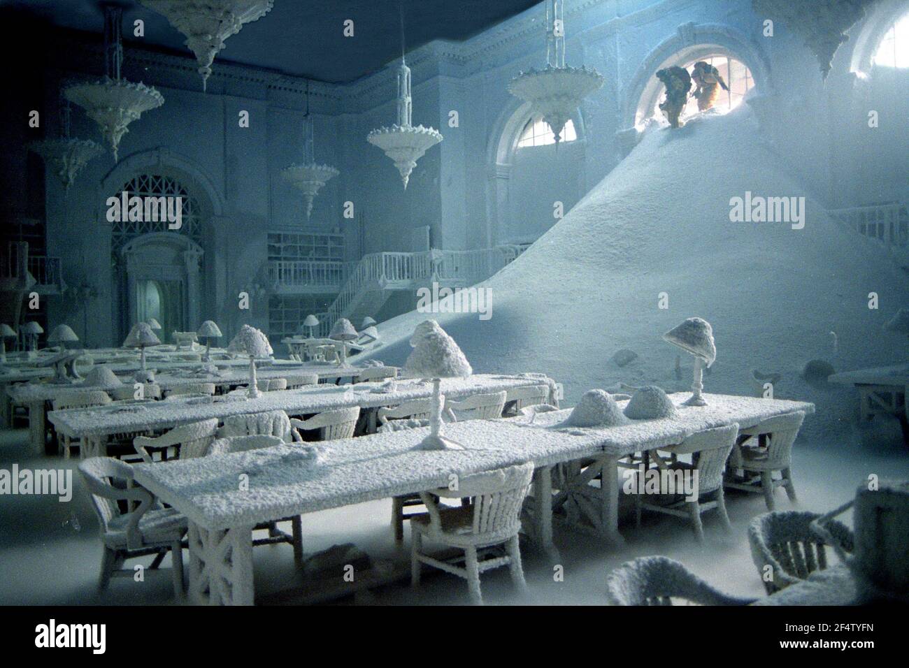 IL GIORNO DOPO DOMANI (2004), DIRETTO DA ROLAND EMMERICH. Credit: TM 20 TH CENTURY FOX / Album Foto Stock