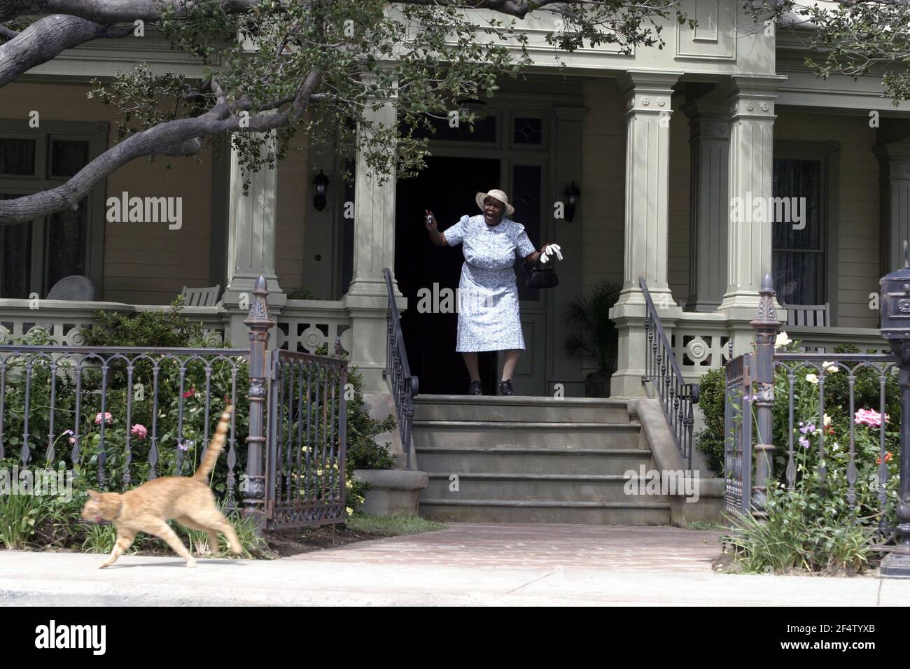 IRMA P. HALL in THE LADYKILLERS (2004), regia DI ETHAN COEN e JOEL COEN. CREDIT: TOUCHSTONE PICTURES/JACOBSON COMPANY / GORDON, MELINDA SUE / ALBUM Foto Stock