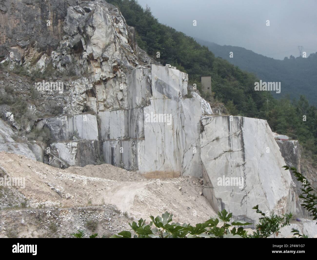Carrara - Italien Foto Stock