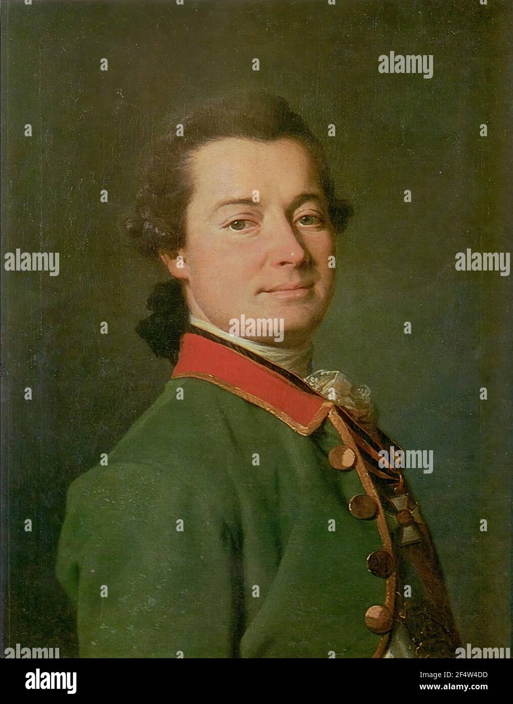 Dmitry Levitzky - Eustathius Palmenbah C 1794 Foto Stock