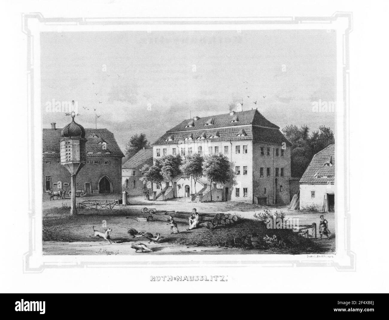 Rothnausslitz Foto Stock