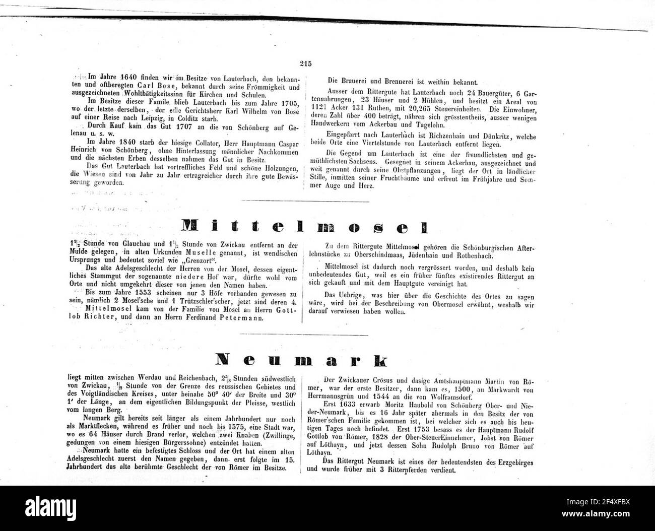 Mittelmosel, Neumark Foto Stock