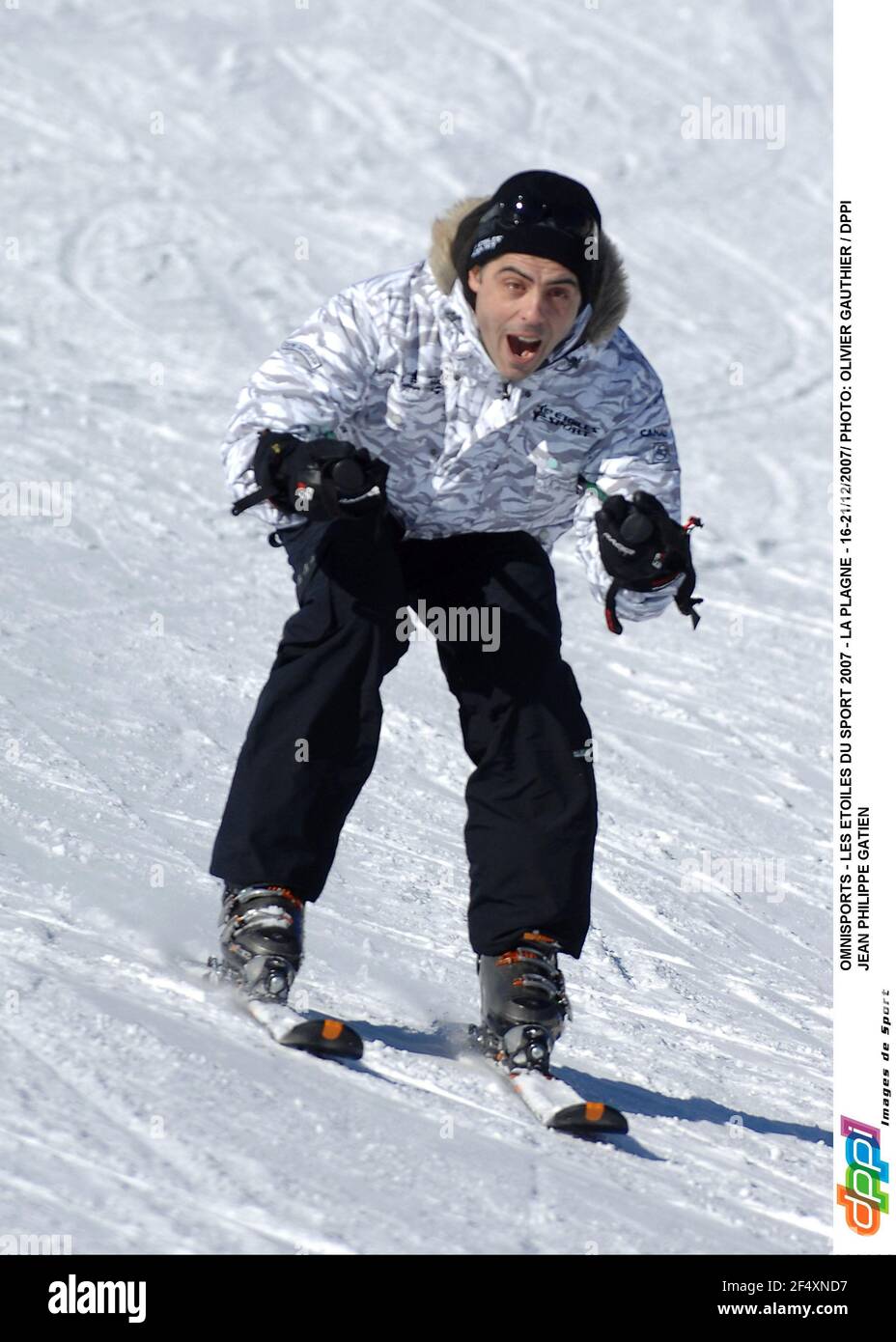 OMNISPORTS - LES ETOILES DU SPORT 2007 - LA PLAGNE - 16-21/12/2007/ PHOTO: OLIVIER GAUTHIER / DPPI JEAN PHILIPPE GATIEN Foto Stock