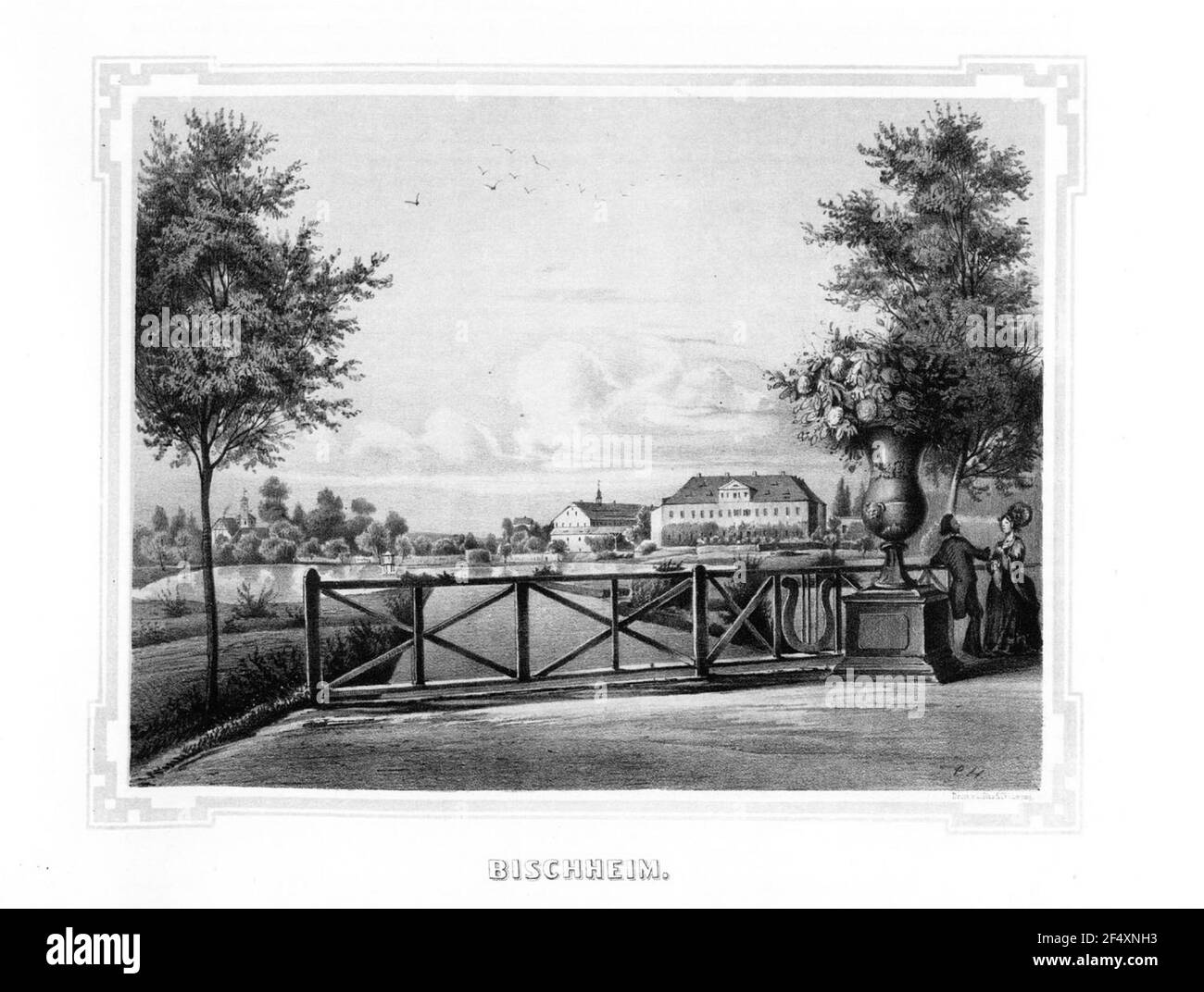 Bischheim Foto Stock