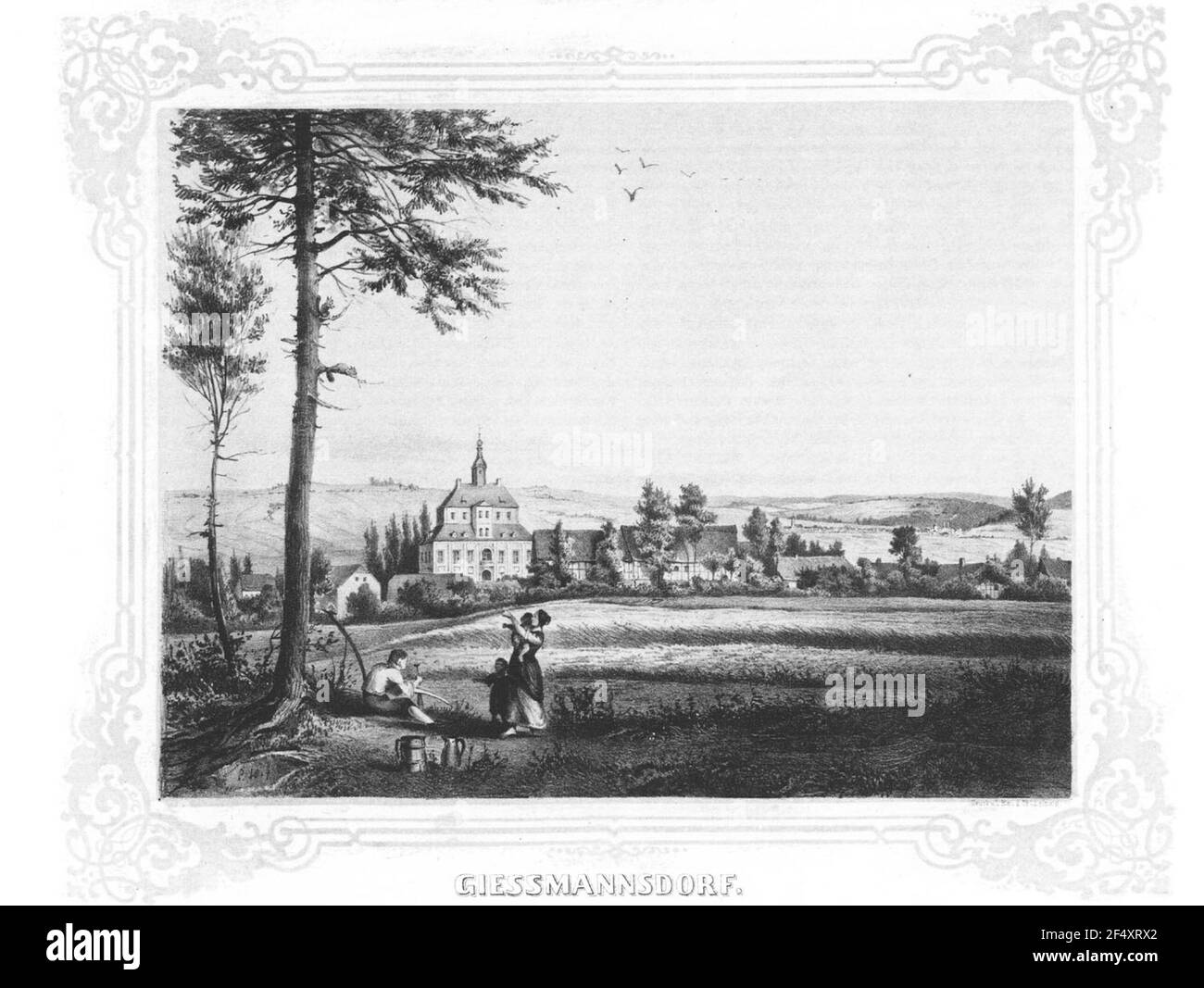 Giessmannsdorf Foto Stock