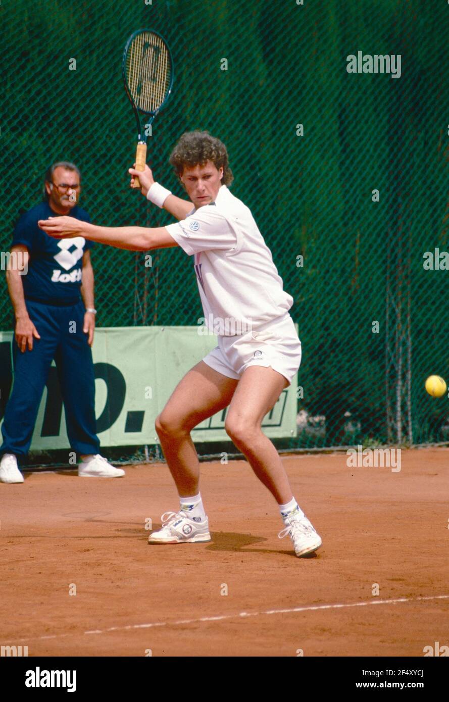 Il tennista svedese Nicklas Kulti, anni '90 Foto Stock