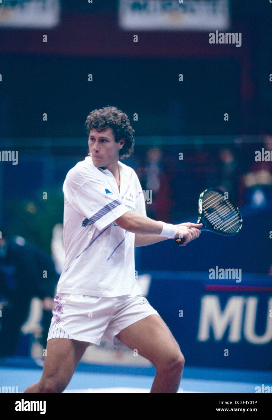 Il tennista svedese Nicklas Kulti, anni '90 Foto Stock