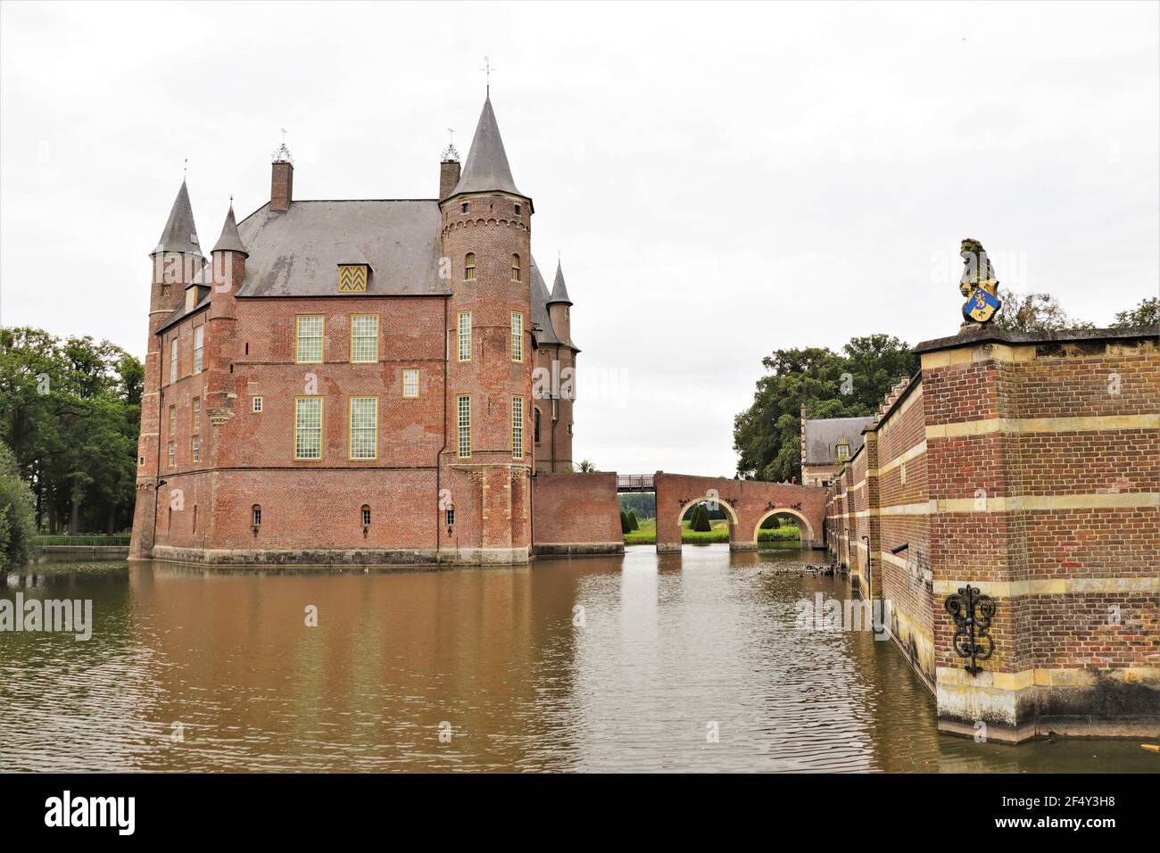 Castello di Heeswijk, Paesi Bassi Foto Stock