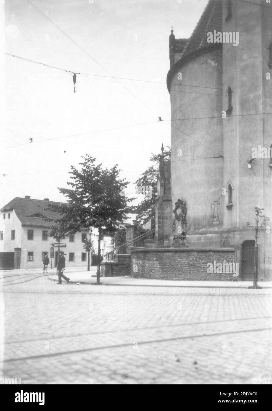 Croce di pietra Foto Stock