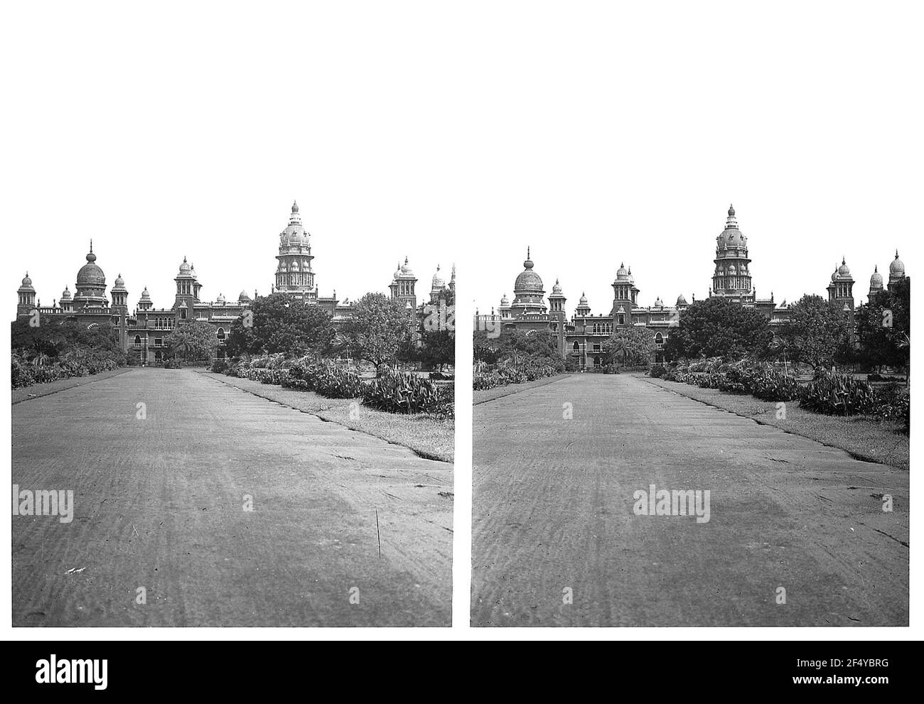 Tribunale di Madras Foto Stock