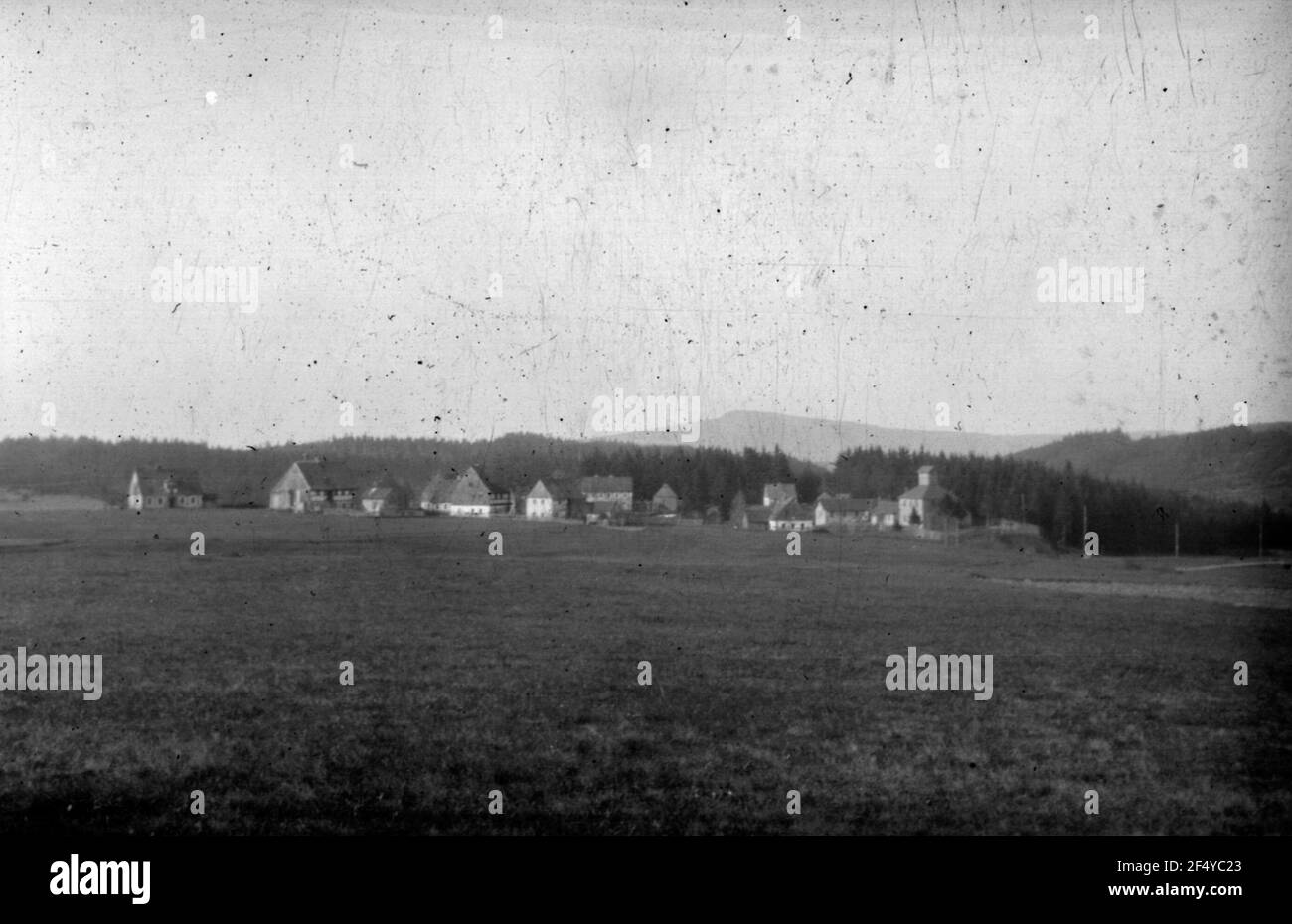 insediamento Foto Stock