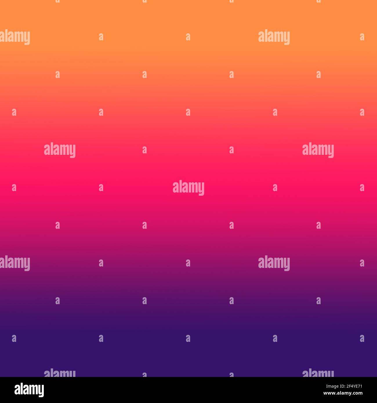 Sfondo astratto a tre colori. Lo sfondo è arancione, viola e blu. Foto Stock