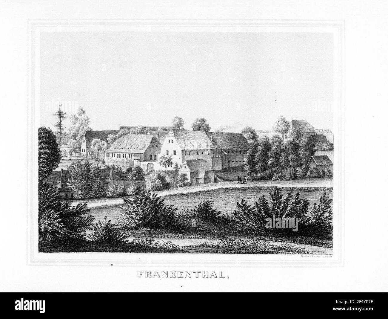 Frankenthal Foto Stock