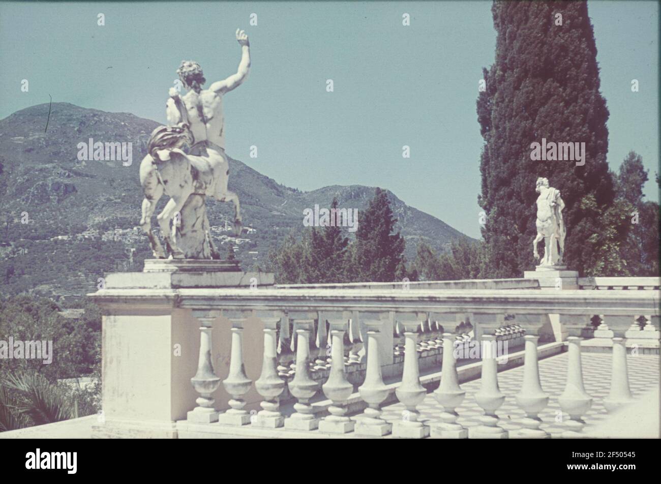 Achilleion Foto Stock