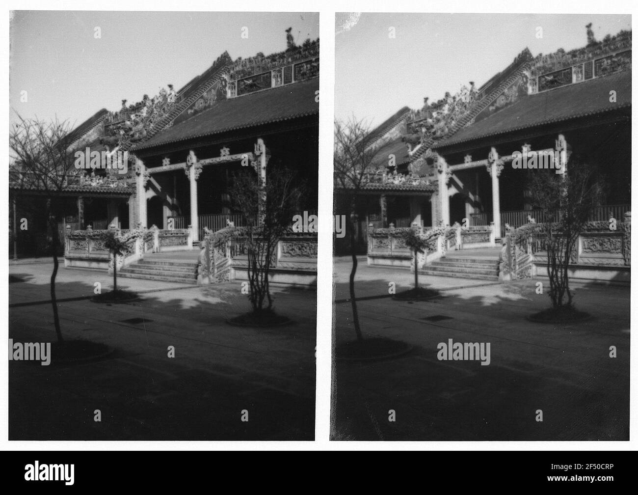 Chum-K-Chir Aksthal-Tempel Foto Stock