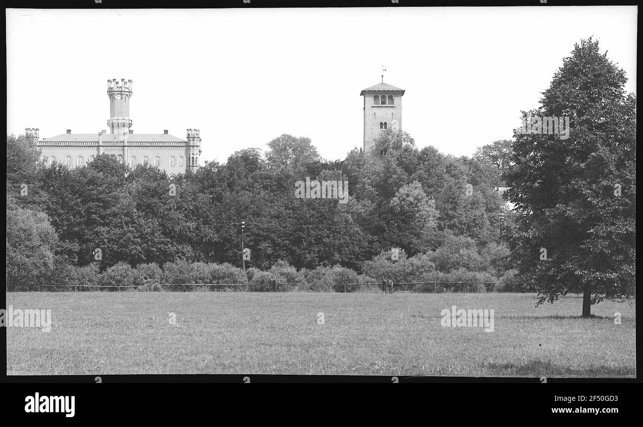 Waldenburg. Serratura Foto Stock