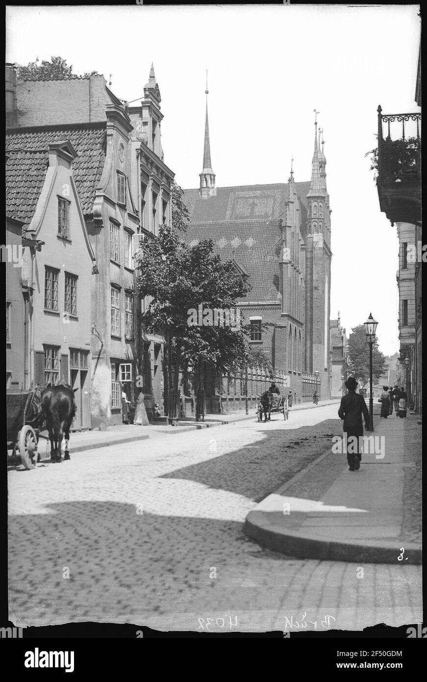 Convento francescano Foto Stock
